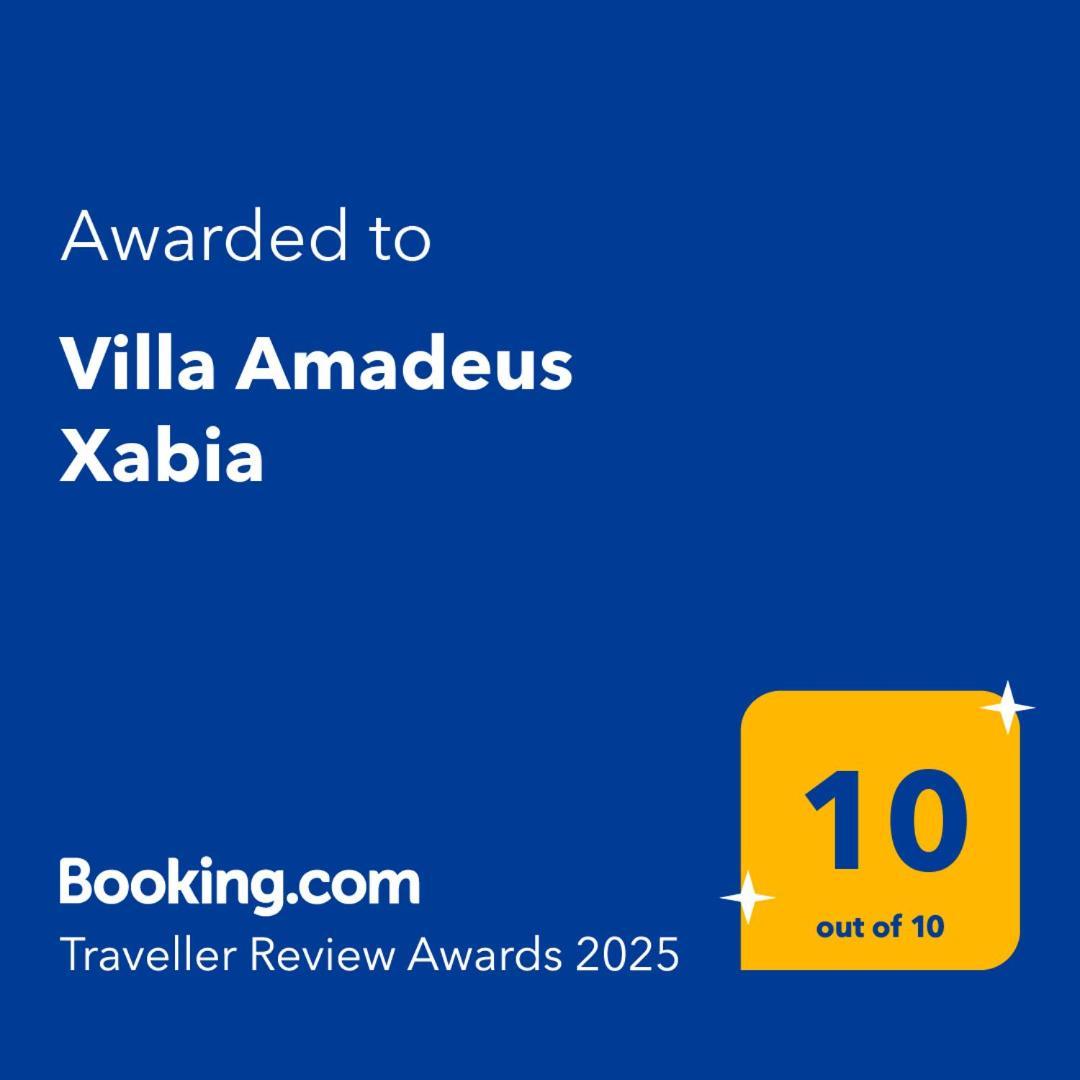 Villa Amadeus Xabia Балкон-дель-Мар Экстерьер фото